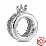 Kuum M&uuml;&uuml;k S925 Sterling H&otilde;be Topelt Tsirkoon T&auml;hed Ripats Helmed Sobivad Originaal V&otilde;lu K&auml;ev&otilde;ru DIY H&otilde;beehted Kingitus