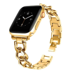 K&auml;epael Kuuba l&uuml;liga rihm Apple Watchi rihma jaoks 40mm 41mm 45mm 44mm 49mm Roostevabast terasest metallk&auml;ev&otilde;ru iWatch seeria 8 7 6 5 se ultra 45mm series 78 beige