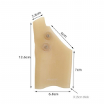 Magnetiline silikoongeel randmetugi Kindatugi Kaitske t&ouml;&ouml;spordiga seotud k&auml;tehooldus karpaalkanali traksidega veekindel