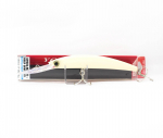 Yo Zuri Crystal Minnow DD 130 mm Ujuv S&ouml;&ouml;t R1136-BONE (0970)