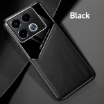 Nahast magnetiline tagakaas Infinix Note 40 Pro 4G 5G &uuml;mbrisele TPU pehme p&otilde;rkeraua p&otilde;rutuskindel Coque Infini Note40 Not 40 Pro+ Pro 5G For Note 40 4G