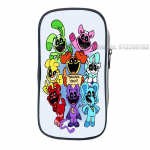 Smiling Critter pliiatsi&uuml;mbris Catnap Dogday Multifilm &Otilde;pilase kaasaskantav pliiatsikott Kooli kirjatarvete hoiukott 5