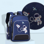 Uus Mood Astronaut Laste Multifilm Koolikotid T&uuml;drukute Poiste Seljakotid Algkooli &Otilde;pilaste Suure Mahutavusega Koolikotid 34*27*10cm