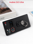 Sobib nubia Z60 Ultra mobiiltelefoni &uuml;mbrisele, kronsteinile nubia Z60 Ultra must