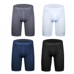 Meeste alusp&uuml;ksid, pika s&auml;&auml;rega bokserp&uuml;ksid, &otilde;mblusteta kohvrid, antibakteriaalne kiud, 4 tk XL