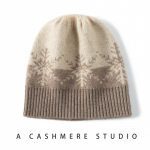 Naiste ka&scaron;miirm&uuml;ts, Qinghe ka&scaron;miir, 100% ka&scaron;miir, s&uuml;gis- ja talvem&uuml;ts, soe, moodne, pruun