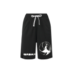 Jordan Logo Tr&uuml;kiga Spordijooks Fitness Hingav Vabaaja Kootud L&uuml;hikesed P&uuml;ksid Meeste Aluspesu Must DZ4123-010 M black