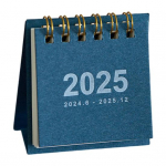 2025. aasta mini lauakalender P&ouml;&ouml;ratav lauakalender igap&auml;evane ajakava kodu korraldamise planeerimiseks roheline