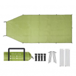 Auto varikatus Veekindel Oxford Cloth 5-8 inimesele v&auml;lik&auml;mping Prestiga maastur Veoauto tagaluuk varikatus RV s&otilde;iduki katus p&auml;ikesevari luukp&auml;ra autotelk M armee roheline v&auml;rv