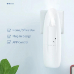 1 tk seinakinnitusega l&otilde;hnadifuusor Hotelli &otilde;huv&auml;rskendaja L&otilde;hnaseade Bluetooth eeterlike &otilde;lide difuusor Elektriline aroomidifuusor EU valge