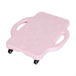 Lame spordilaud, p&otilde;randalaud koduse j&otilde;usaali tegevuse jaoks heleroosa v&auml;rv