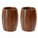 Puidust K&auml;sitsi Valmistatud &Uuml;mara Kujuga T&uuml;nnikujundusega S&ouml;&ouml;giriistade Hoidik K&ouml;&ouml;gi S&ouml;&ouml;gilaua jaoks S&ouml;&ouml;giriistade Riiul Lusikahoidik