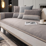 Luksuslik libisemisvastane &scaron;enill diivanid k&auml;ter&auml;tik diivani kate nurk diivan r&auml;tik istmepadi Kodukaitse kate diivanipadi elutuppa 30x50cm pillowcase s&uuml;gav kohvi v&auml;rv