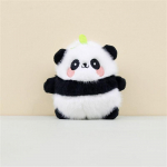 T&auml;idisega Panda v&otilde;tmehoidja Armas Panda v&otilde;tmehoidja Pehme puutega pl&uuml;&uuml;sist v&otilde;tmehoidja kott Ripats Sisustus Aksessuaarid rahakottide ja kottide jaoks