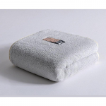 R&auml;tik, korallifliis, n&auml;opesu, kodukasutus, paksendatud, imav, vann, juuste p&uuml;hkimine, k&auml;ed, naised, mehed, paarid, pehmed 35*75cm sinine