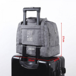 Naiste suure mahutavusega reisikott Fitness Jooga k&auml;ekott, m&auml;rg ja kuiv lai &otilde;larihm v&auml;lik&auml;ekott