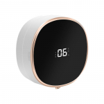 Nutikas seebi dosaator 280 ml puutevaba liikumisanduriga k&auml;tepesuseade 1200 mAh seinale paigaldatav vedelseebi dosaator None valge