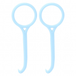 2 tk Professionaalne Aligner Remover Hambabreketite Retainers Remover Tool Suuhooldusvahend Blue