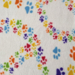 Pehme fliisist k&auml;patr&uuml;kk Lemmikloomamatt Armsad koerak&auml;paprintimisega tekid Lemmiklooma voodimatt magamismatt valge