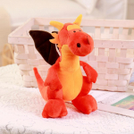 Armas dinosaurus Tyrannosaurus Rex Palus m&auml;nguasi V&auml;ike lendav draakoninukk 50cm（0.9kg） oranž