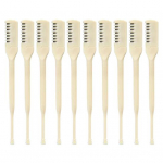 10 tk nina juuksel&otilde;ikurid 2-&uuml;hes roostevabast terasest kahepealine 360 ​​kraadi p&ouml;&ouml;rlev nina juuksel&otilde;ikur Kaasaskantav manuaalne ninakarvade eemaldamise t&ouml;&ouml;riist A