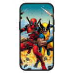Kaas iPhone 15 14 Xiaomi Redmi Note 13 12 11 Pro Max X 8 7 9 XR Samsung Galaxy S24 S23 A05 OPPO A15 Huawei Marvel Wolverine Deadpool telefoni&uuml;mbrisele for Huawei Mate 10 Pro boolus