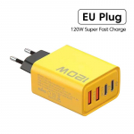4-porti USB C PD laadija kiirlaadimine 3.0 t&uuml;&uuml;pi C USB telefonilaadijad kiirlaadimisadapter iPhone 15 14 Samsung Xiaomi Huawei jaoks EU Plug