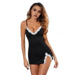 2 tk/komplekt naiste suvine &ouml;&ouml;s&auml;rk alusp&uuml;kste komplekt spagetirihma seljata, varrukateta vibupits M veinipunane v&auml;rv