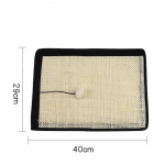 Diivani kassikraabits Diivanikaitse Artefakt Kassitarvikud Kassikraapimislaud Kasside kraapimispost Saada k&uuml;&uuml;nte fikseeritud kassim&auml;nguasjad XS