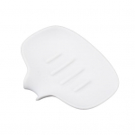 Seebikarp libisemiskindla p&otilde;hjaga &auml;ravoolu &uuml;mbersuunamise porti kallakuga pind naelavaba deformatsioonivastase lihtsa juurdep&auml;&auml;suga seebi dosaatori vannitoavarustus hall