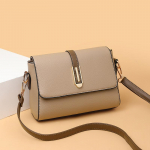Mood Crossbody kott PU nahast messenger kott Mitmek&uuml;lgne Sling &Otilde;lakott Naiste kott V&auml;ikesed k&auml;ekotid 22x9.5x16cm