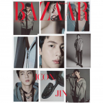 HARPER'S BAZAAR Korea 2024 September, BTS JIN, New Jeans Minji, K POP, KFASHION Cover A