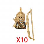 S&otilde;jalised ehitusplokid Soliderfiguurid Film Ulmesari Relvad R&uuml;&uuml;tlim&auml;nguasjad Kingitused Keskaegsed Miniklotsid MOC