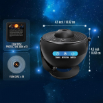 1tk 13 in 1 Star projektor &ouml;&ouml;valgus, Galaxy projektor, planetaariumi projektor magamistoas, Aurora projektor