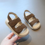 Sandaalid Suvised Poiste Sandaalid Avatud vabaaja sandaalid T&uuml;drukutele Pehme tallaga Libisemiskindlad sandaalid 16