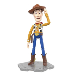Toy Story 4 Woody v&auml;rvikoodiga plastikmudel beige