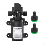 DC 12V 60W Automaatne Membraanpump Paat Vee Surve Mitmek&uuml;lgne T&auml;ielikult Suletud Pikkus 16,5 cm