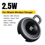 Essager Magnetiline juhtmevaba kellalaadija Apple Watchi kaasaskantava USB-t&uuml;&uuml;pi C-kiirlaadija jaoks IWatchi seeria jaoks 9 8 7 6 5 Ultra 2 SE must