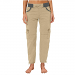 Naiste vabaaja &uuml;hev&auml;rvilised k&otilde;rge v&ouml;&ouml;kohaga pingutusn&ouml;&ouml;riga taskuga t&ouml;&ouml;p&uuml;ksid XL khaki