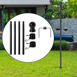 Vastupidav lipumast v&auml;likaunistuseks Length 189.5cm