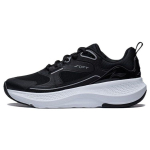 Li Ning Soft Go Mugavad Kerged Libisemiskindlad Kulumiskindlad Hingavad Madala S&auml;&auml;rega Vabaajajalatsid Naiste tossud Must Valge AGLT126-2 36⅓