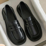 Naiste kevadised platvormkingad Naiste p&auml;ssid Vintage Oxfordi kingad Vintage jalan&otilde;ud Naiste platvormkingad Lolita Mary Jane kingad 35 must