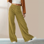 Naiste mood lahtise ja rippuva tundega k&otilde;rge v&ouml;&ouml;kohaga salendavad vabaaja sirge s&auml;&auml;rega p&uuml;ksid L sinine