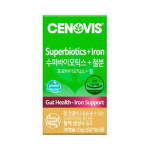 Cenovis Superbiotics + Raud 30 kapslit (1 kuu varu)
