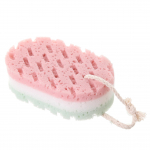 Uus paksendatud kolmev&auml;rviline vannik&auml;snhari du&scaron;&scaron; Skin Clean Massage Soft Scrubber Bath kooriv k&auml;sn Dead Skin Remover niisutav du&scaron;ihari 1PCS roosa