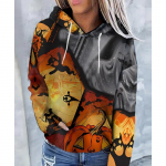 Vintage kapuutsid Naiste Mood kapuuts Lillelised kampsunid Harajuku mantlid Naiste pusad Pusa Spordisaal Pullover T&uuml;drukute Riided Etniline mantel L