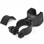 360 kraadi p&ouml;&ouml;rlev jalgratta tulehoidja taskulambi kinnitus Mtb maanteeratta multifunktsionaalne taskulambi kinnituspea esitule klamber must