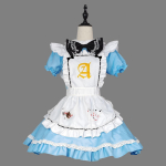 Uus Jaapani Anime Cos Alice In Wonderland Poker Maid Cosplay kost&uuml;&uuml;m S