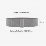 Reguleeritavad treeningkummilindid Kaasaskantav veniv elastne lint Puusa elastsed lindid Takistusega treeningk&ouml;is J&otilde;usaal Pikk treening Fitness