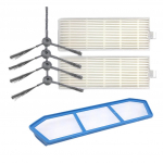 Asendustarvikud Ilife A4 A4S A6 robotp&uuml;hkimismasinale valge